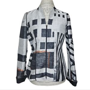 Lafayette 148 New York Linette Lanar Jacquard Size 6